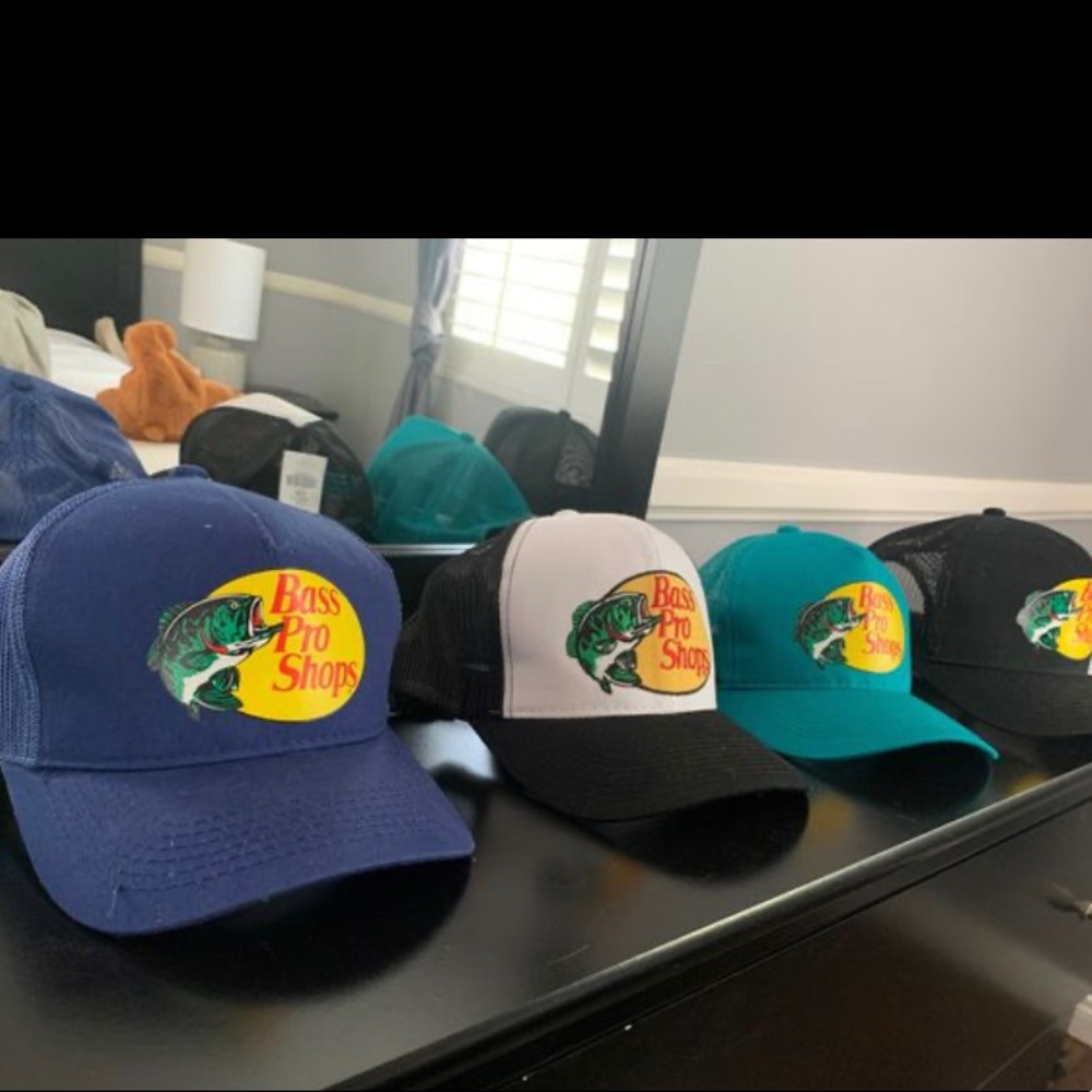 Bass pro shops hats